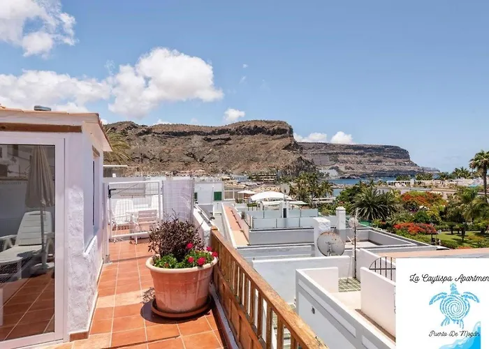 La Caytispa Apartmán Puerto De Mogan